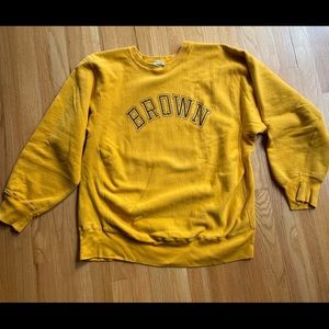 Brown University Vintage Sweatshirt
